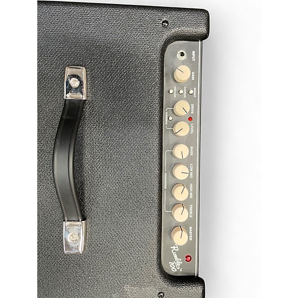 Used Fender Rumble 100 1x15 100W Bass Combo Amp