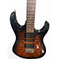 Used Ibanez GRX70QA 2 Color Sunburst Solid Body Electric Guitar