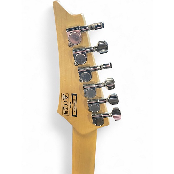 Used Ibanez GRX70QA 2 Color Sunburst Solid Body Electric Guitar