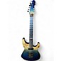 Used ESP E-II SN-II BLUE NATURAL FADE Solid Body Electric Guitar thumbnail