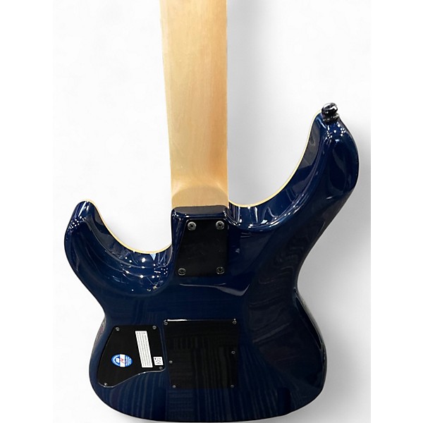 Used ESP E-II SN-II BLUE NATURAL FADE Solid Body Electric Guitar