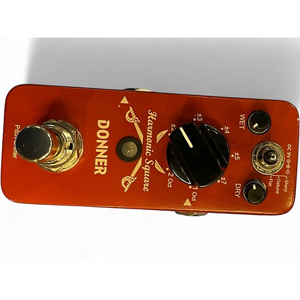 Used Donner harmonic square Effect Pedal