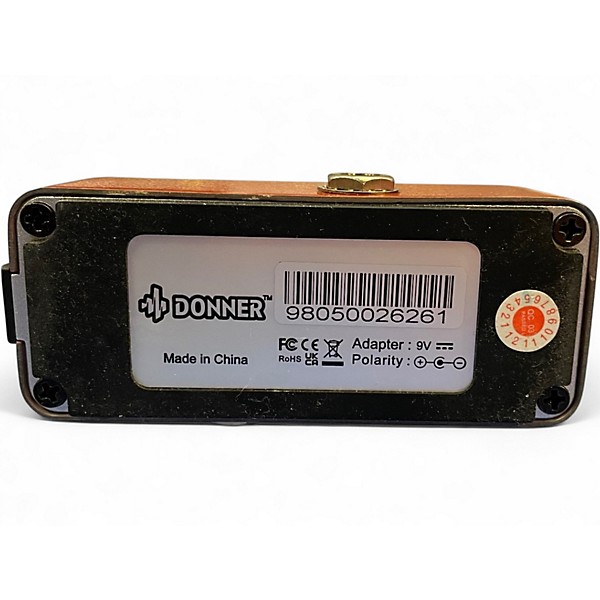 Used Donner harmonic square Effect Pedal