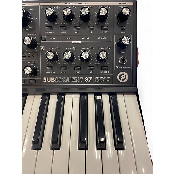 Used Moog SUBSEQUENT 37 Synthesizer