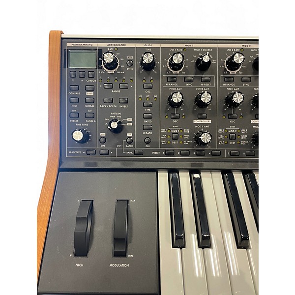 Used Moog SUBSEQUENT 37 Synthesizer