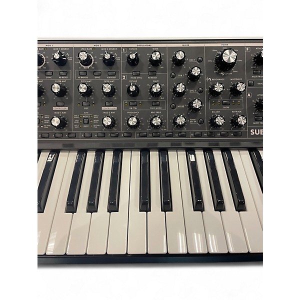 Used Moog SUBSEQUENT 37 Synthesizer