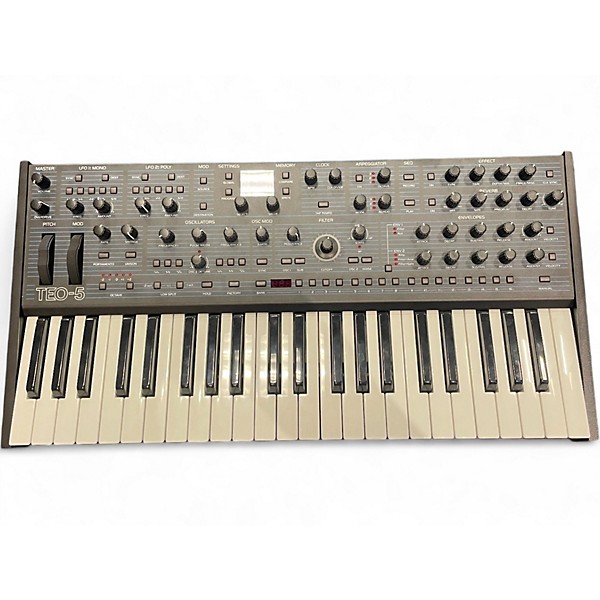 Used Oberheim TEO 5 Synthesizer