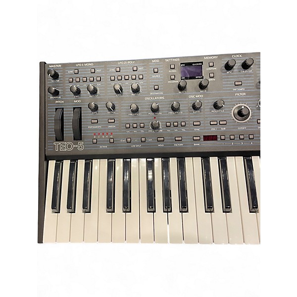 Used Oberheim TEO 5 Synthesizer