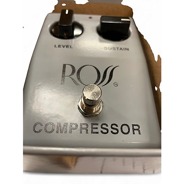 Used Ross compressor Effect Pedal