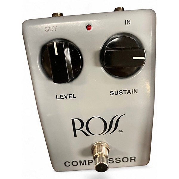 Used Ross compressor Effect Pedal