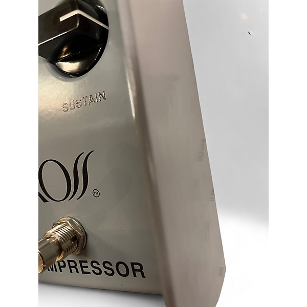 Used Ross compressor Effect Pedal