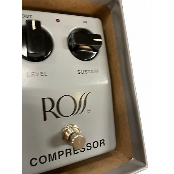 Used Ross compressor Effect Pedal