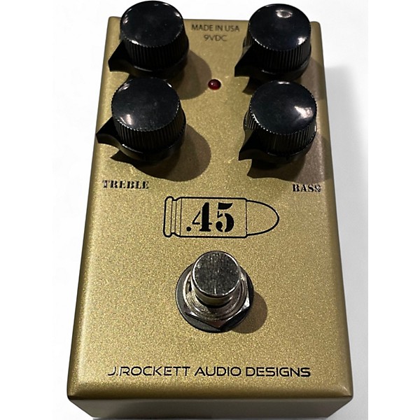 Used J.Rockett Audio Designs .45 OVERDRIVE Effect Pedal