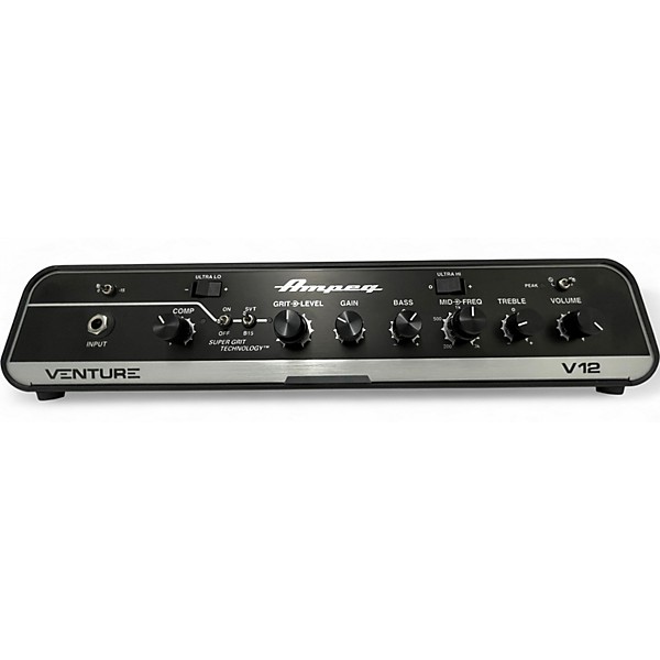 Used Ampeg venture v12 Bass Amp Head