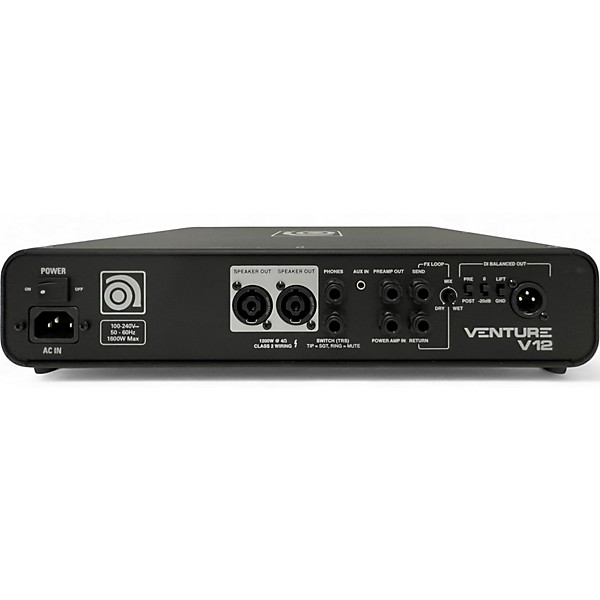 Used Ampeg venture v12 Bass Amp Head