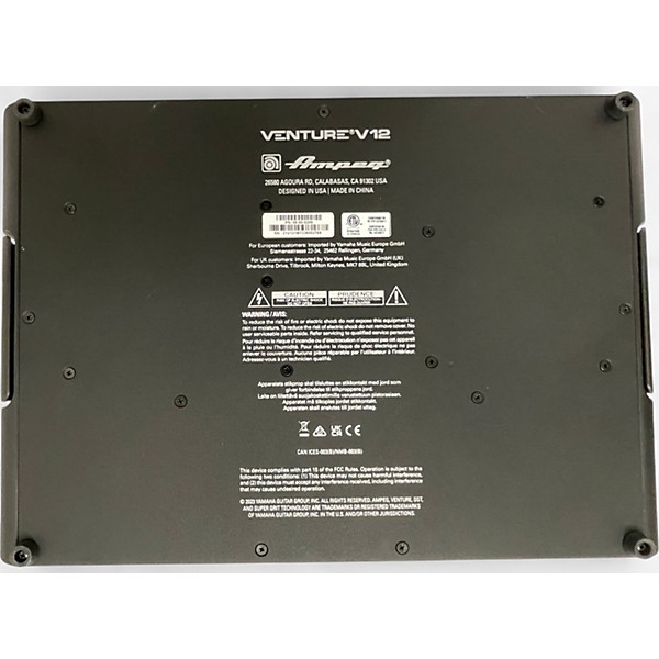 Used Ampeg venture v12 Bass Amp Head