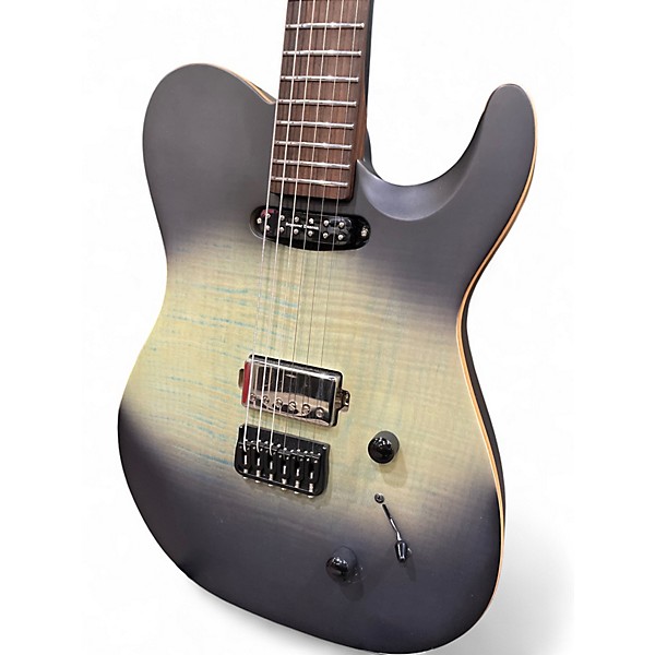 Used 2020s Chapman Law Maker Legacy Forest Moss Green Solid Body Electric Guitar