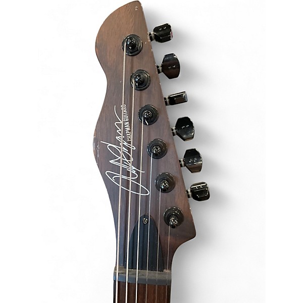 Used 2020s Chapman Law Maker Legacy Forest Moss Green Solid Body Electric Guitar