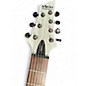 Used Schecter Guitar Research Demon 7 String Pearl White Solid Body Electric Guitar