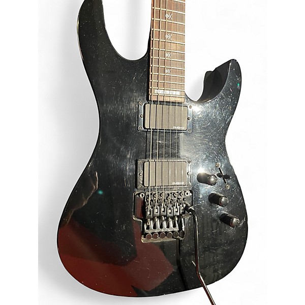 Used ESP LTD KH202 Kirk Hammett Signature Black Solid Body Electric Guitar