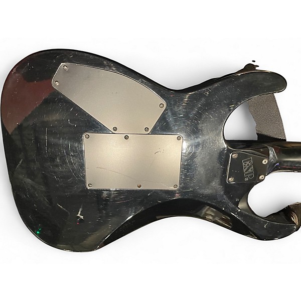 Used ESP LTD KH202 Kirk Hammett Signature Black Solid Body Electric Guitar