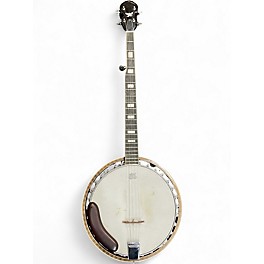 Used Miscellaneous 5 String Banjo Natural Banjo