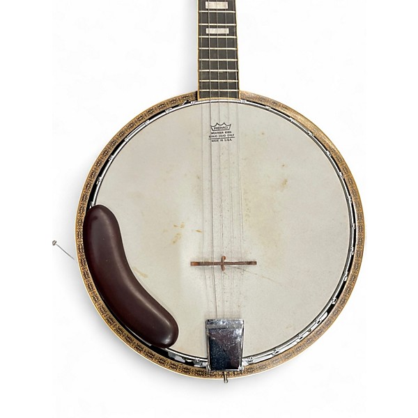 Used Miscellaneous 5 String Banjo Natural Banjo