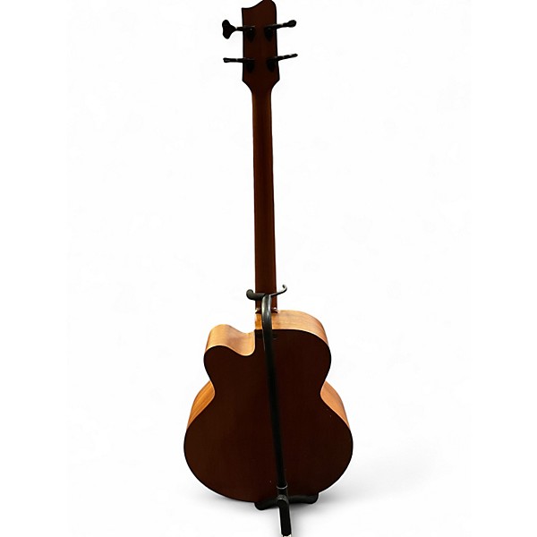 Used Tacoma CB10C Natural Acoustic Bass Guitar
