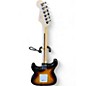Used Squier Stratocaster 3 Tone Sunburst Solid Body Electric Guitar