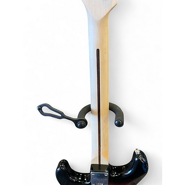 Used Squier Stratocaster 3 Tone Sunburst Solid Body Electric Guitar