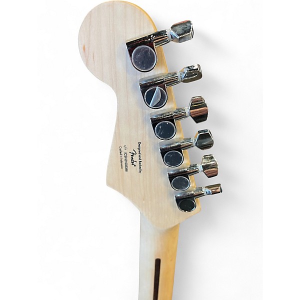 Used Squier Stratocaster 3 Tone Sunburst Solid Body Electric Guitar