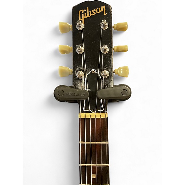 Vintage 1966 Gibson Les Paul Melody Maker Natural Solid Body Electric Guitar