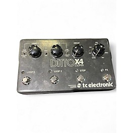 Used TC Electronic Ditto X4 Looper Pedal