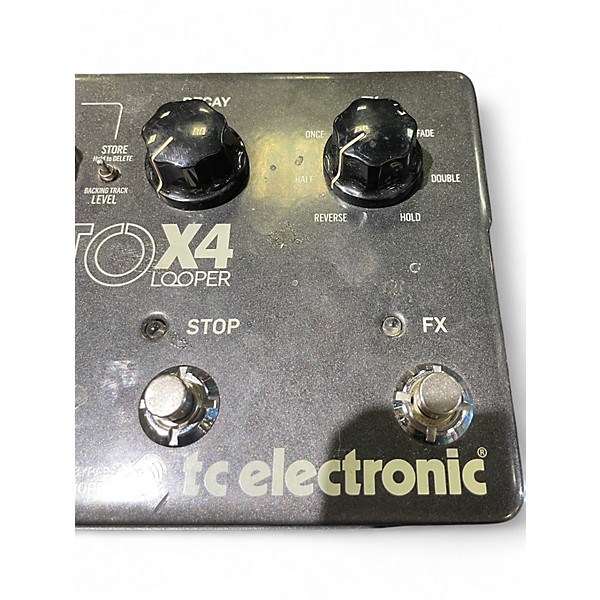 Used TC Electronic Ditto X4 Looper Pedal