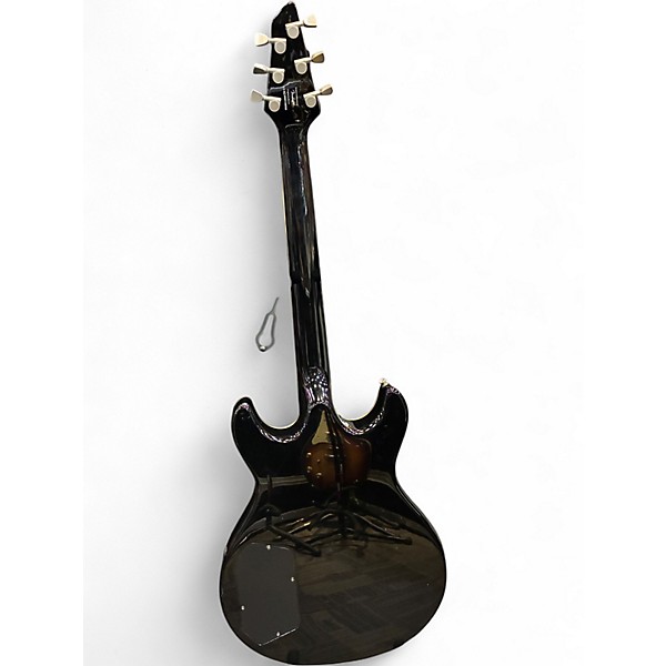 Used 2005 Squier Master Series Esprit Gloss Black Solid Body Electric Guitar