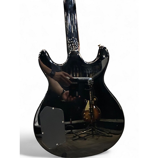 Used 2005 Squier Master Series Esprit Gloss Black Solid Body Electric Guitar