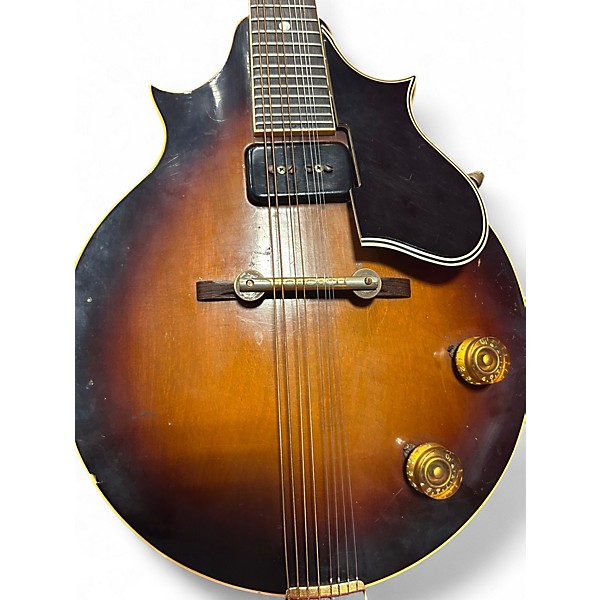 Vintage 1960s Gibson 1960'S ERA A-STYLE MANDOLIN NATURAL Mandolin