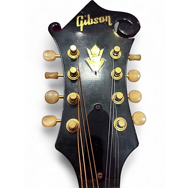 Vintage 1960s Gibson 1960'S ERA A-STYLE MANDOLIN NATURAL Mandolin