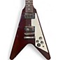 Used Gibson Flying V Aged Cherry Solid Body Electric Guitar thumbnail