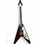Used Gibson Flying V Aged Cherry Solid Body Electric Guitar