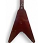 Used Gibson Flying V Aged Cherry Solid Body Electric Guitar