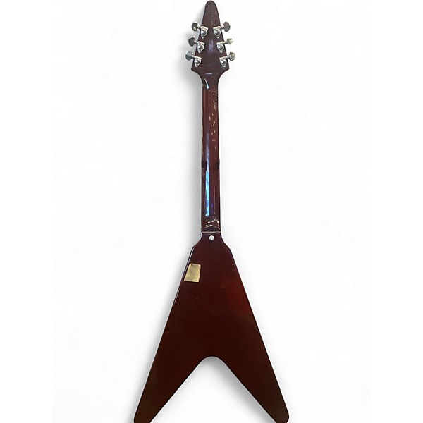 Used Gibson Flying V Aged Cherry Solid Body Electric Guitar