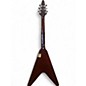 Used Gibson Flying V Aged Cherry Solid Body Electric Guitar