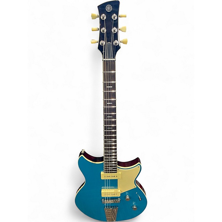 Used Yamaha Revstar RS502T BLUE Solid Body Electric Guitar BLUE