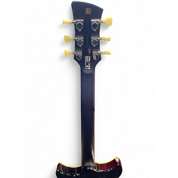 Used Yamaha Revstar RS502T BLUE Solid Body Electric Guitar