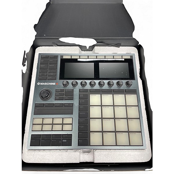 Used Native Instruments Maschine+ MIDI Controller