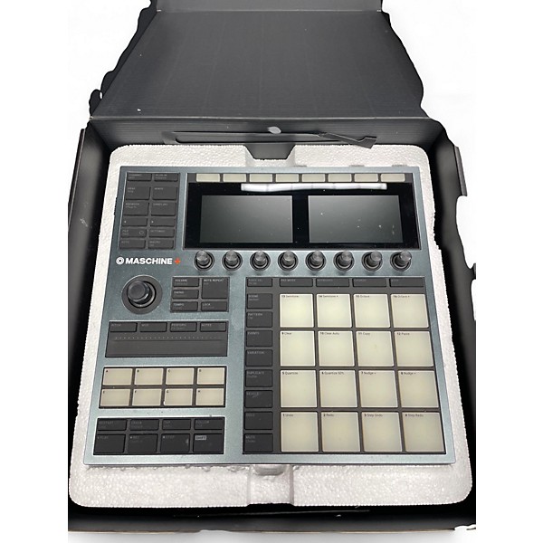 Used Native Instruments Maschine+ MIDI Controller