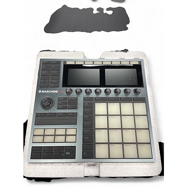 Used Native Instruments Maschine+ MIDI Controller
