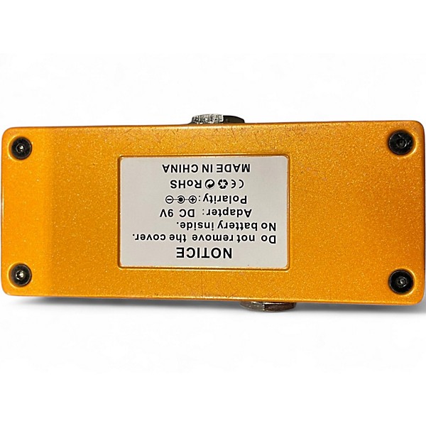 Used Tone City GOLDEN PLEXI Effect Pedal