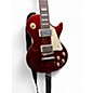 Used 2022 Gibson Les Paul Standard Candy Apple Red Metallic Solid Body Electric Guitar